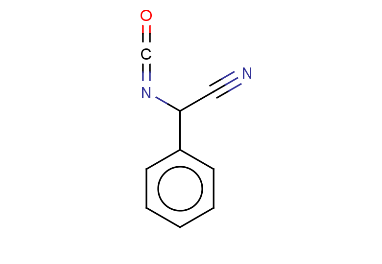 2-isocyanato-2-phenylacetonitrile