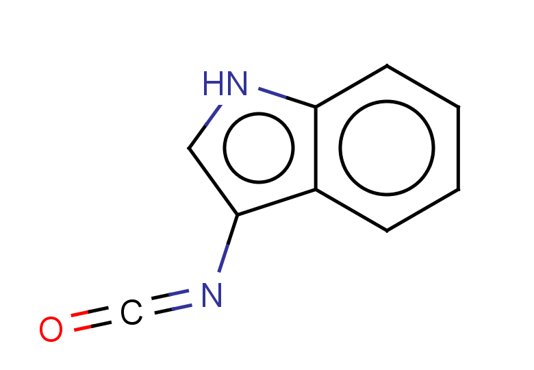 3-isocyanato-1H-indole