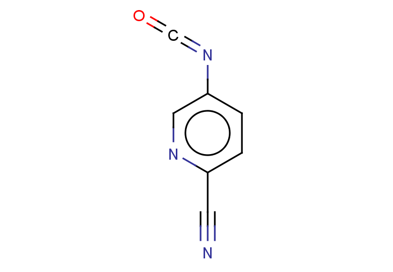 5-isocyanatopyridine-2-carbonitrile