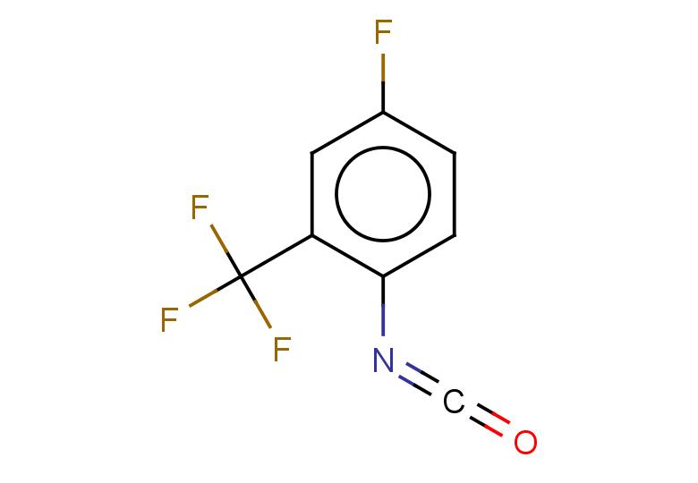 4-fluoro-1-isocyanato-2-(trifluoromethyl)benzene