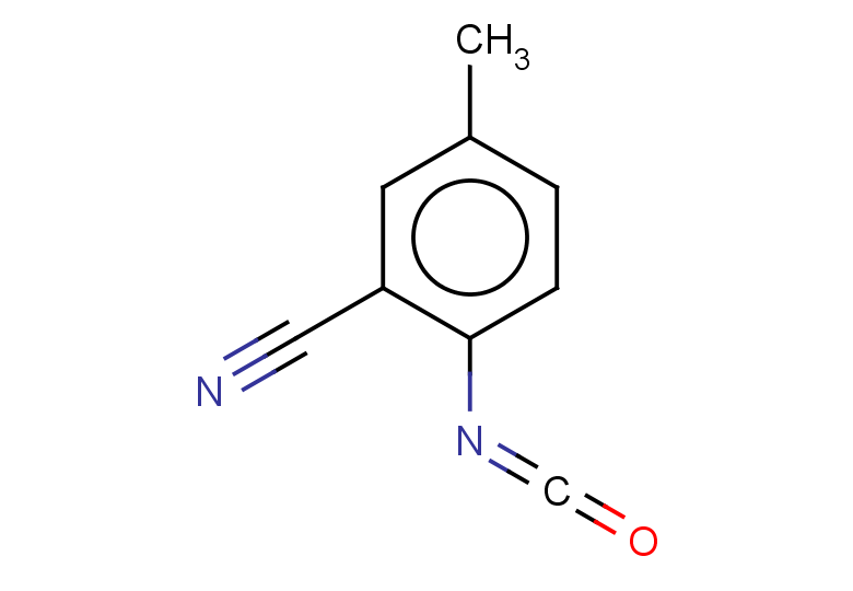 2-isocyanato-5-methylbenzonitrile