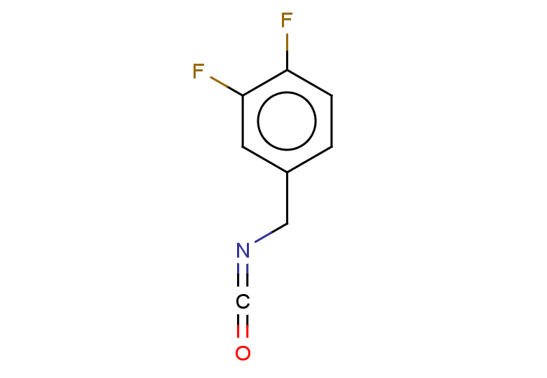 1,2-difluoro-4-(isocyanatomethyl)benzene