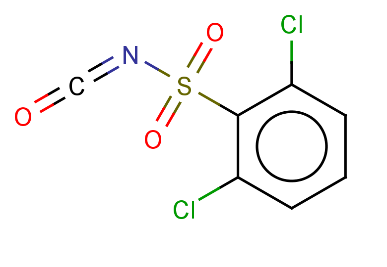 2,6-dichlorobenzene-1-sulfonyl isocyanate