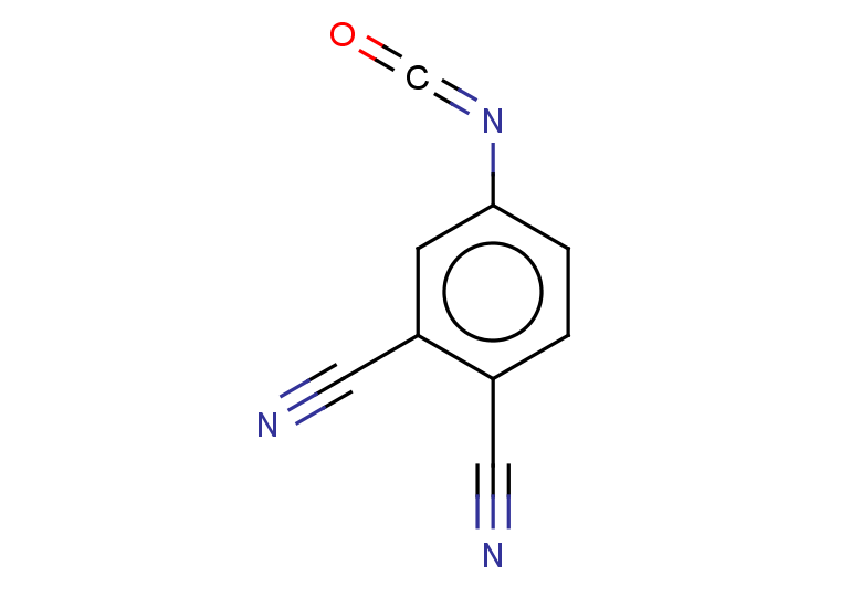 4-isocyanatobenzene-1,2-dicarbonitrile