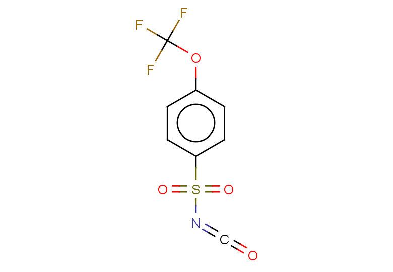 4-(trifluoromethoxy)benzene-1-sulfonyl isocyanate