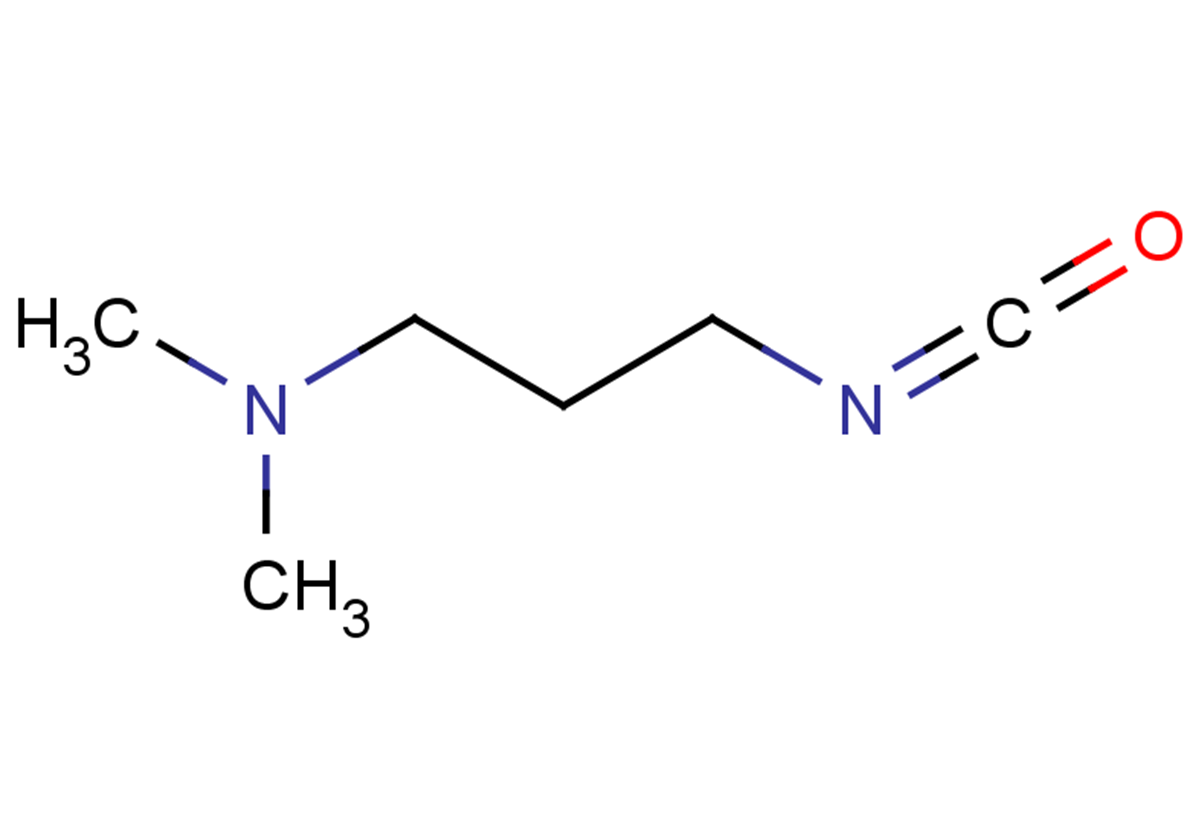 (3-isocyanatopropyl)dimethylamine