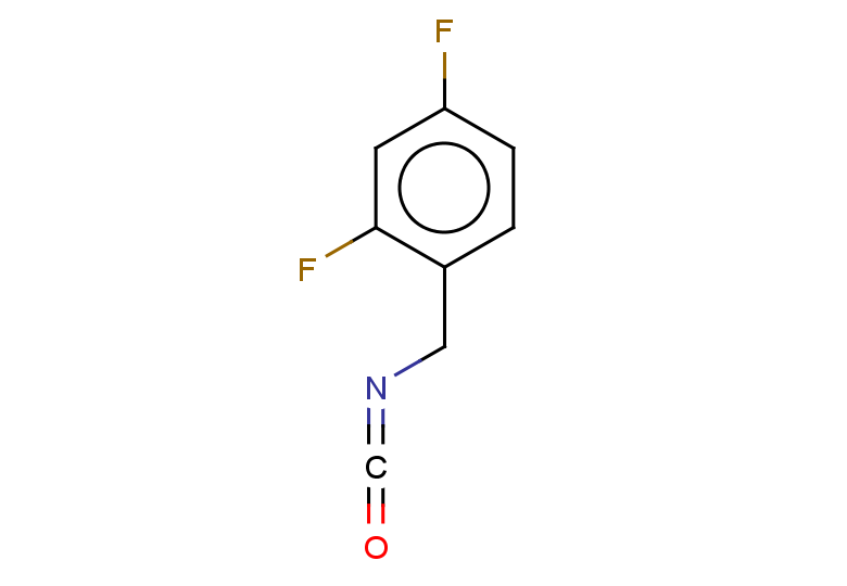 2,4-difluoro-1-(isocyanatomethyl)benzene