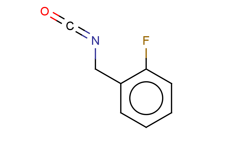 1-fluoro-2-(isocyanatomethyl)benzene