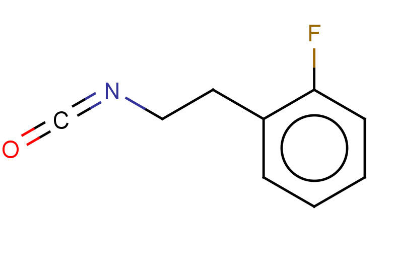 1-fluoro-2-(2-isocyanatoethyl)benzene