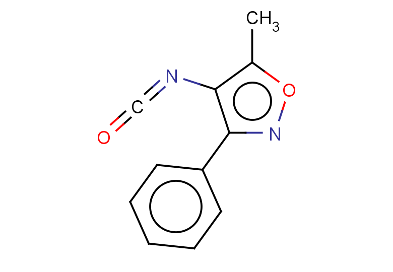 4-isocyanato-5-methyl-3-phenyl-1,2-oxazole