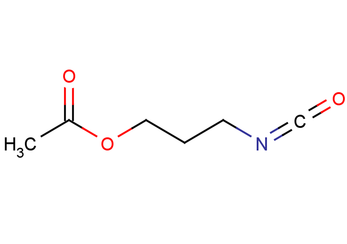 3-isocyanatopropyl acetate
