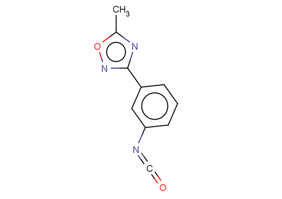 3-(3-isocyanatophenyl)-5-methyl-1,2,4-oxadiazole