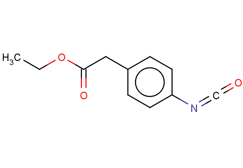 ethyl 2-(4-isocyanatophenyl)acetate