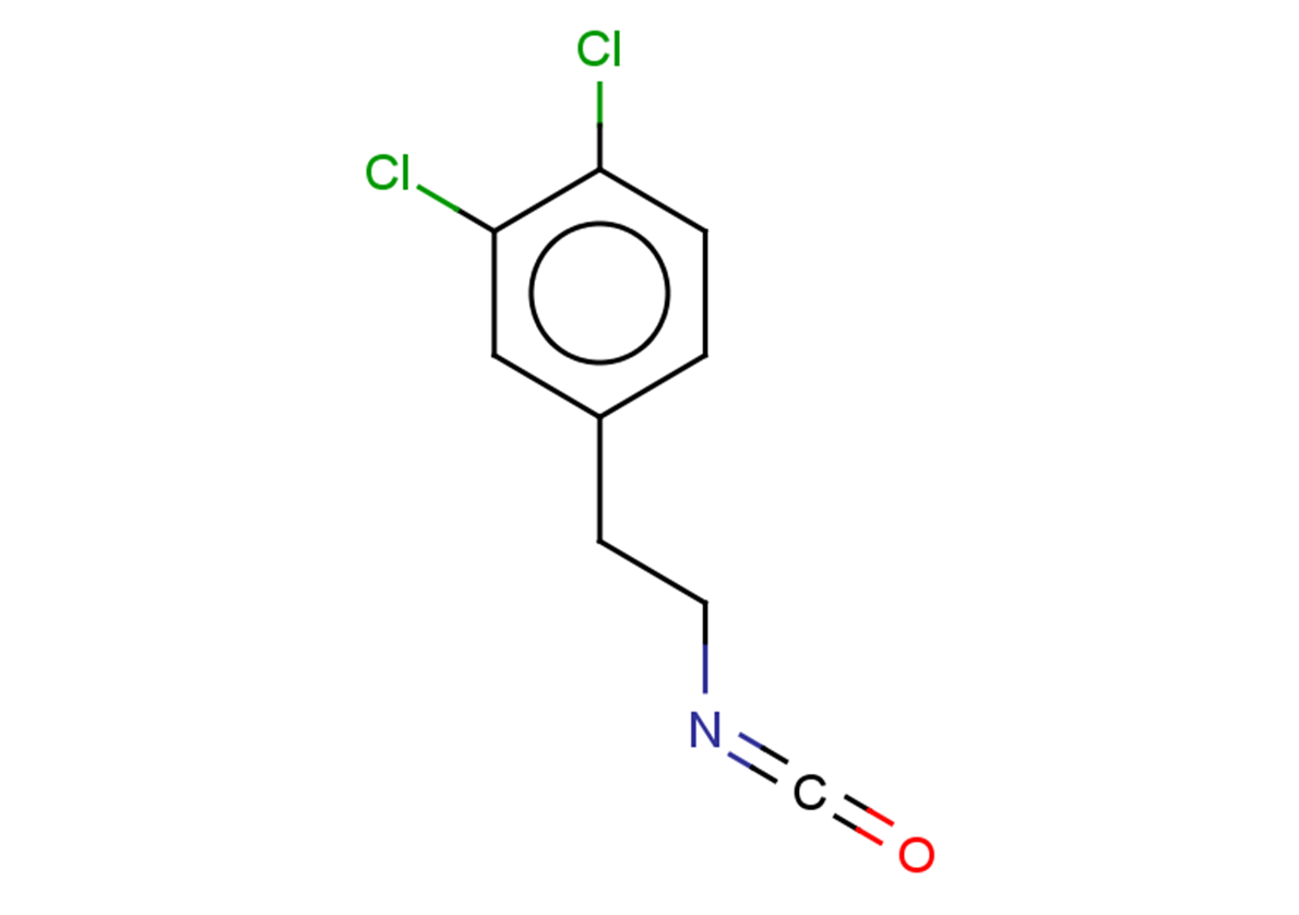 1,2-dichloro-4-(2-isocyanatoethyl)benzene