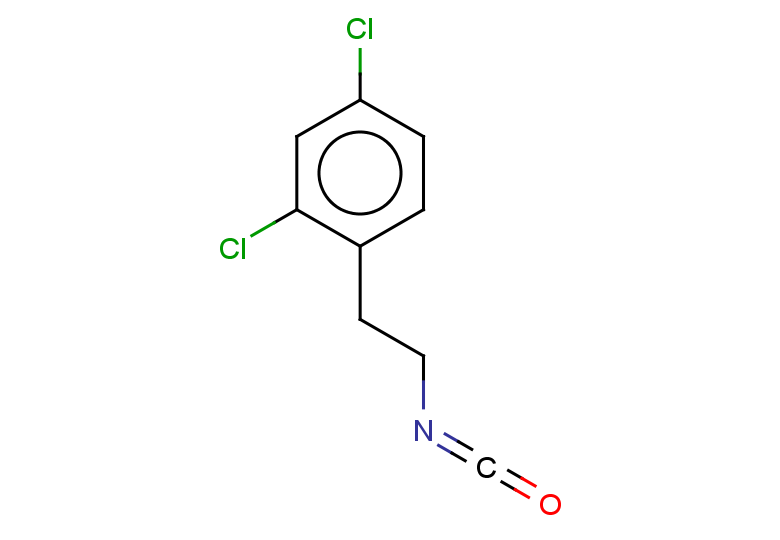 2,4-dichloro-1-(2-isocyanatoethyl)benzene