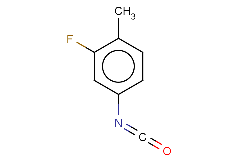 2-fluoro-4-isocyanato-1-methylbenzene