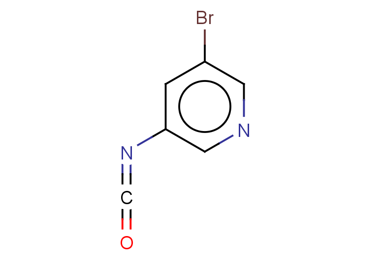 3-bromo-5-isocyanatopyridine