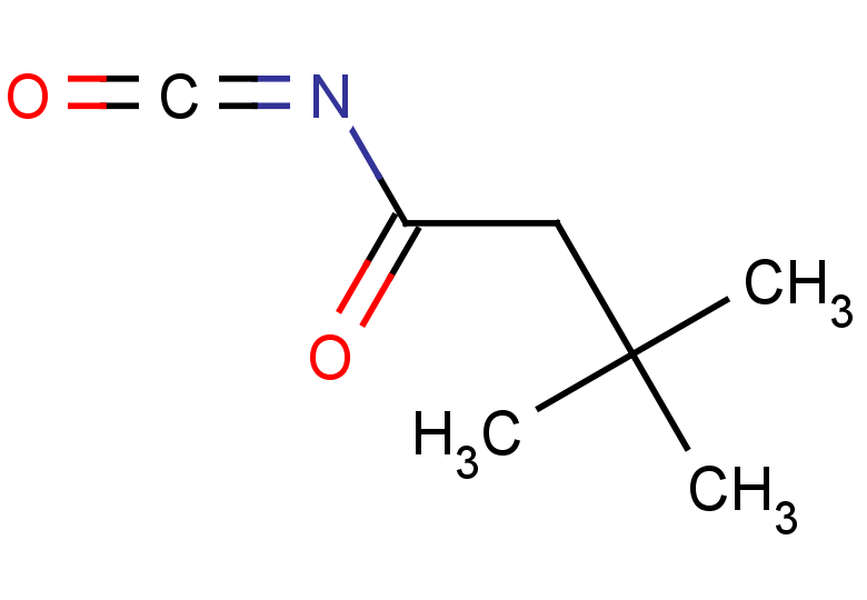 3,3-dimethylbutanecarbonyl isocyanate