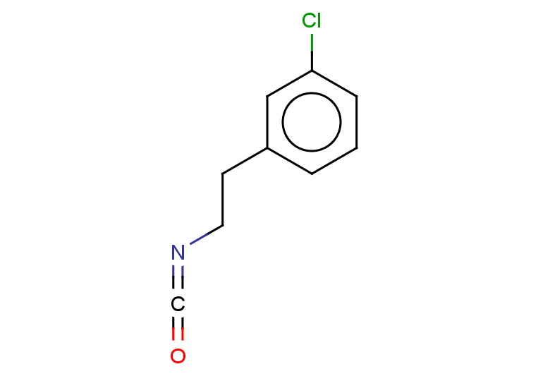 1-chloro-3-(2-isocyanatoethyl)benzene