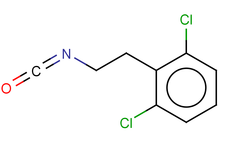1,3-dichloro-2-(2-isocyanatoethyl)benzene