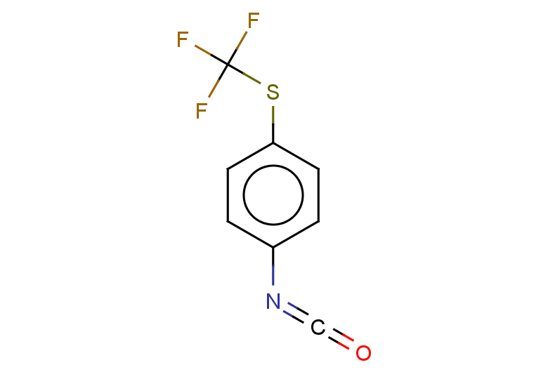4-(trifluoromethylthio)phenyl isocyanate