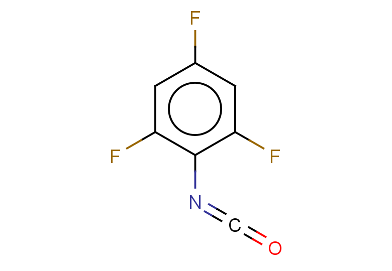 1,3,5-trifluoro-2-isocyanatobenzene