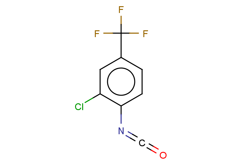 2-chloro-1-isocyanato-4-(trifluoromethyl)benzene