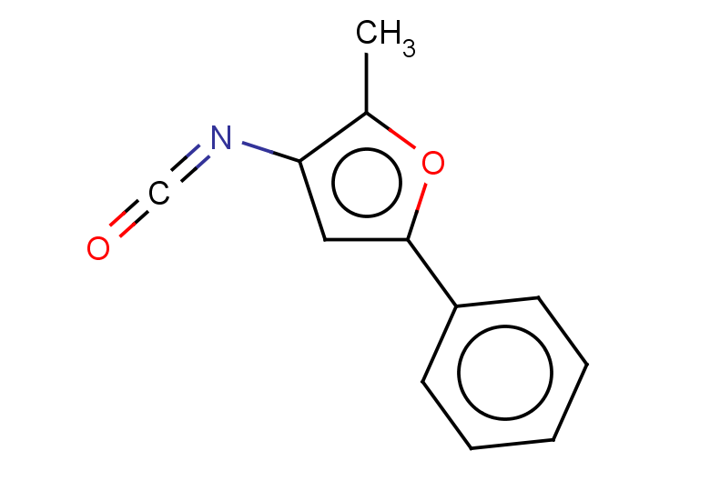 3-isocyanato-2-methyl-5-phenylfuran