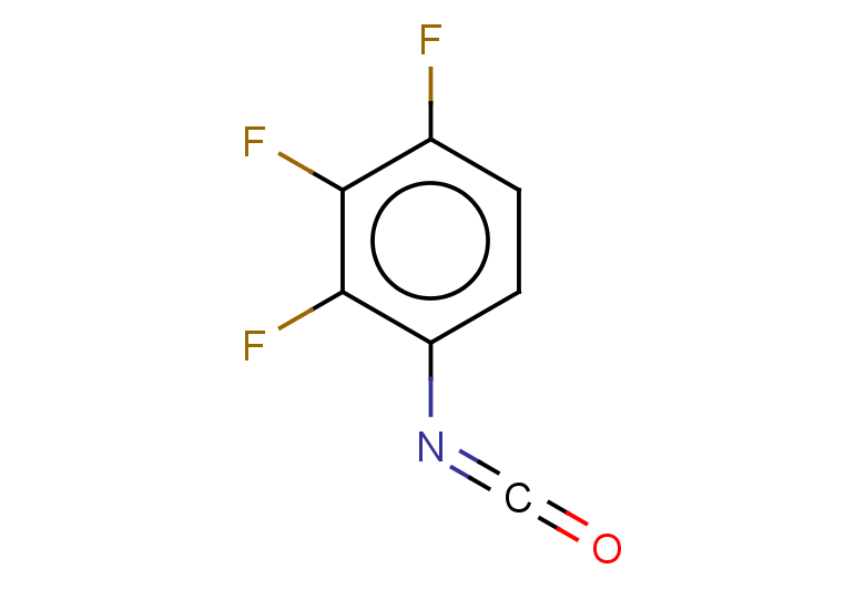 1,2,3-trifluoro-4-isocyanatobenzene