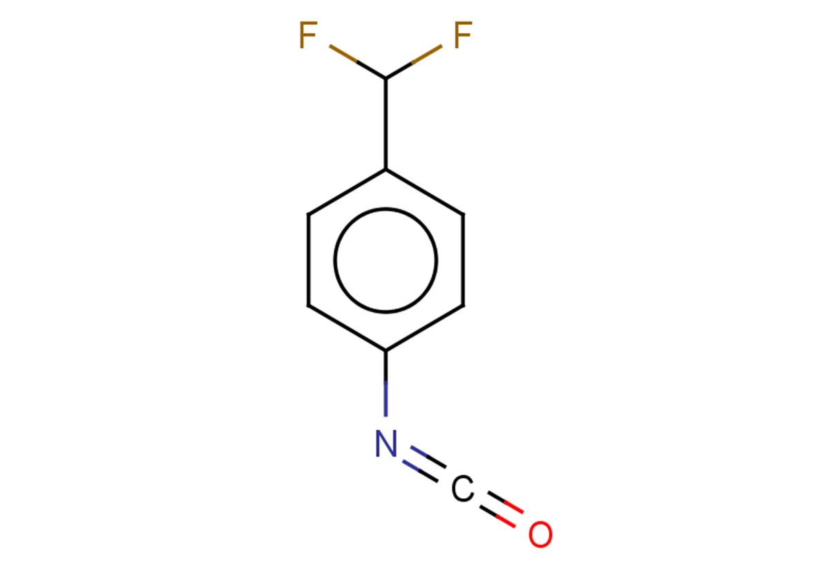 1-(difluoromethyl)-4-isocyanatobenzene