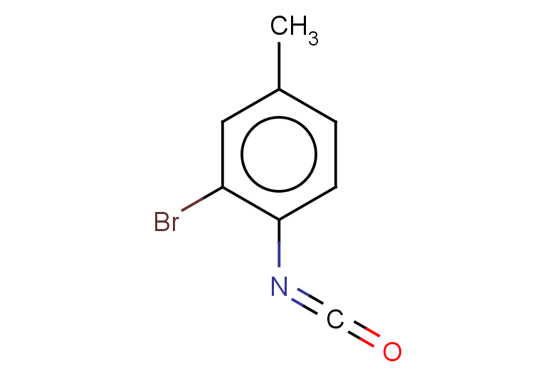2-bromo-1-isocyanato-4-methylbenzene