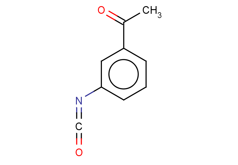 1-(3-isocyanatophenyl)ethan-1-one