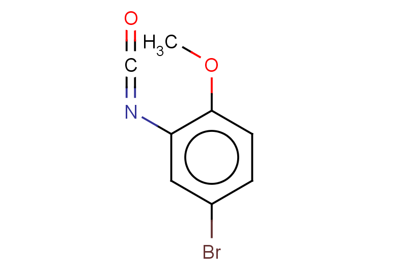 4-bromo-2-isocyanato-1-methoxybenzene