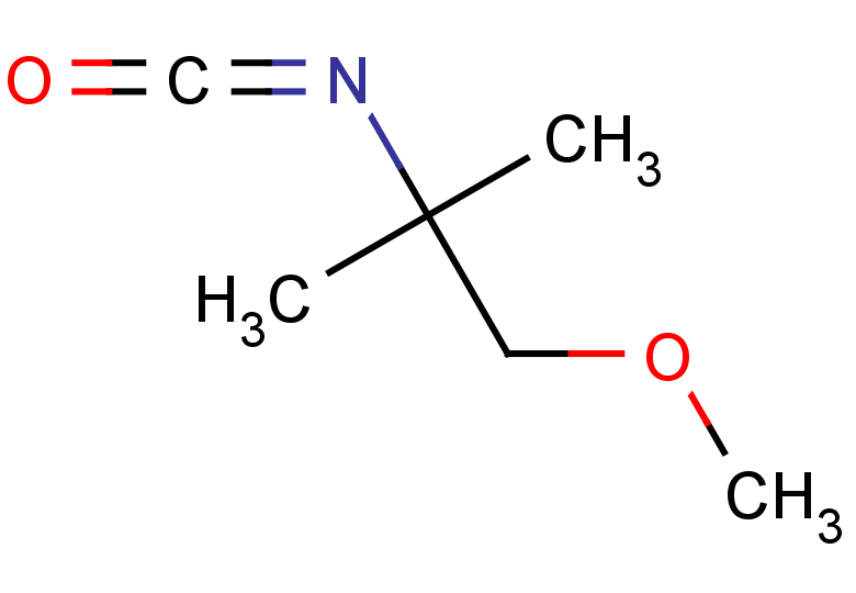2-isocyanato-1-methoxy-2-methylpropane