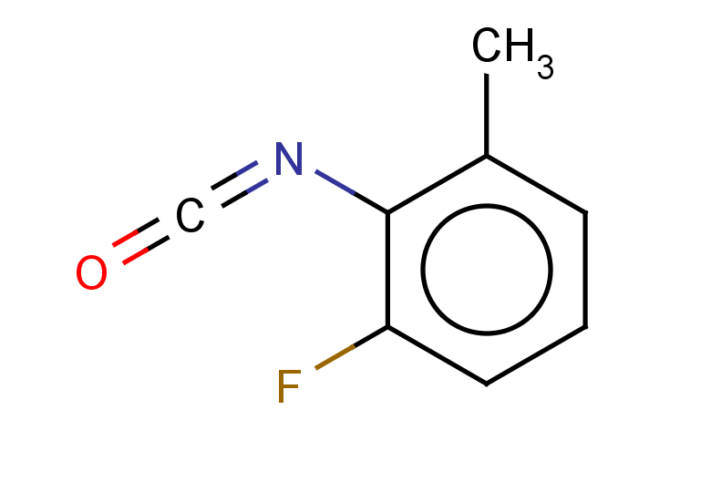 1-fluoro-2-isocyanato-3-methylbenzene