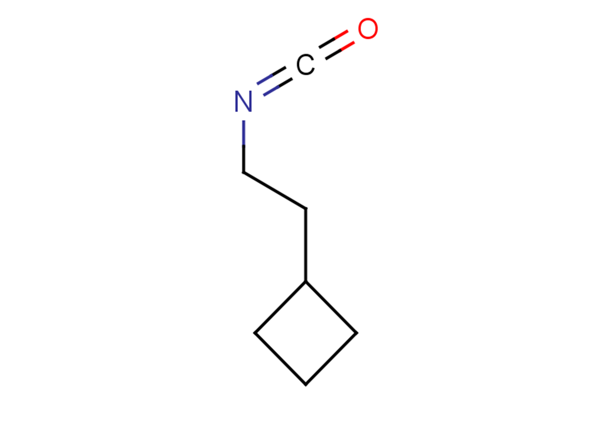 (2-isocyanatoethyl)cyclobutane