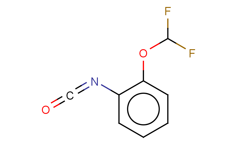 1-(difluoromethoxy)-2-isocyanatobenzene
