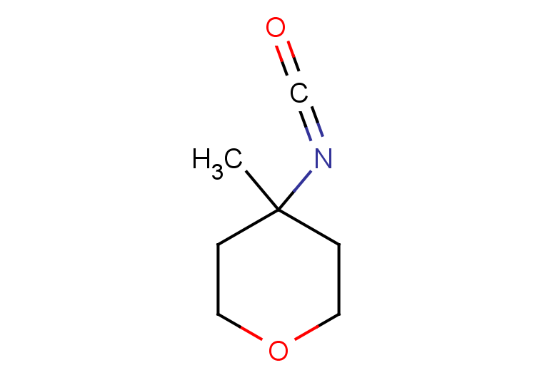 4-isocyanato-4-methyloxane