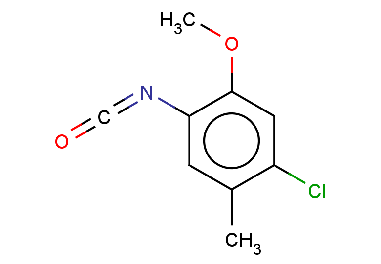 1-chloro-4-isocyanato-5-methoxy-2-methylbenzene