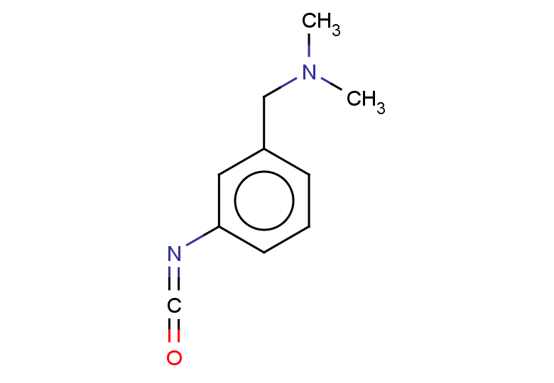 1-(3-isocyanatophenyl)-N,N-dimethylmethanamine