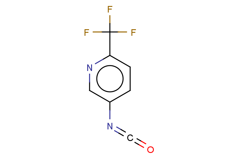 5-isocyanato-2-(trifluoromethyl)pyridine