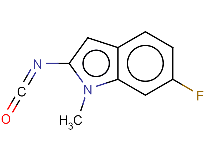 6-fluoro-2-isocyanato-1-methyl-1H-indole