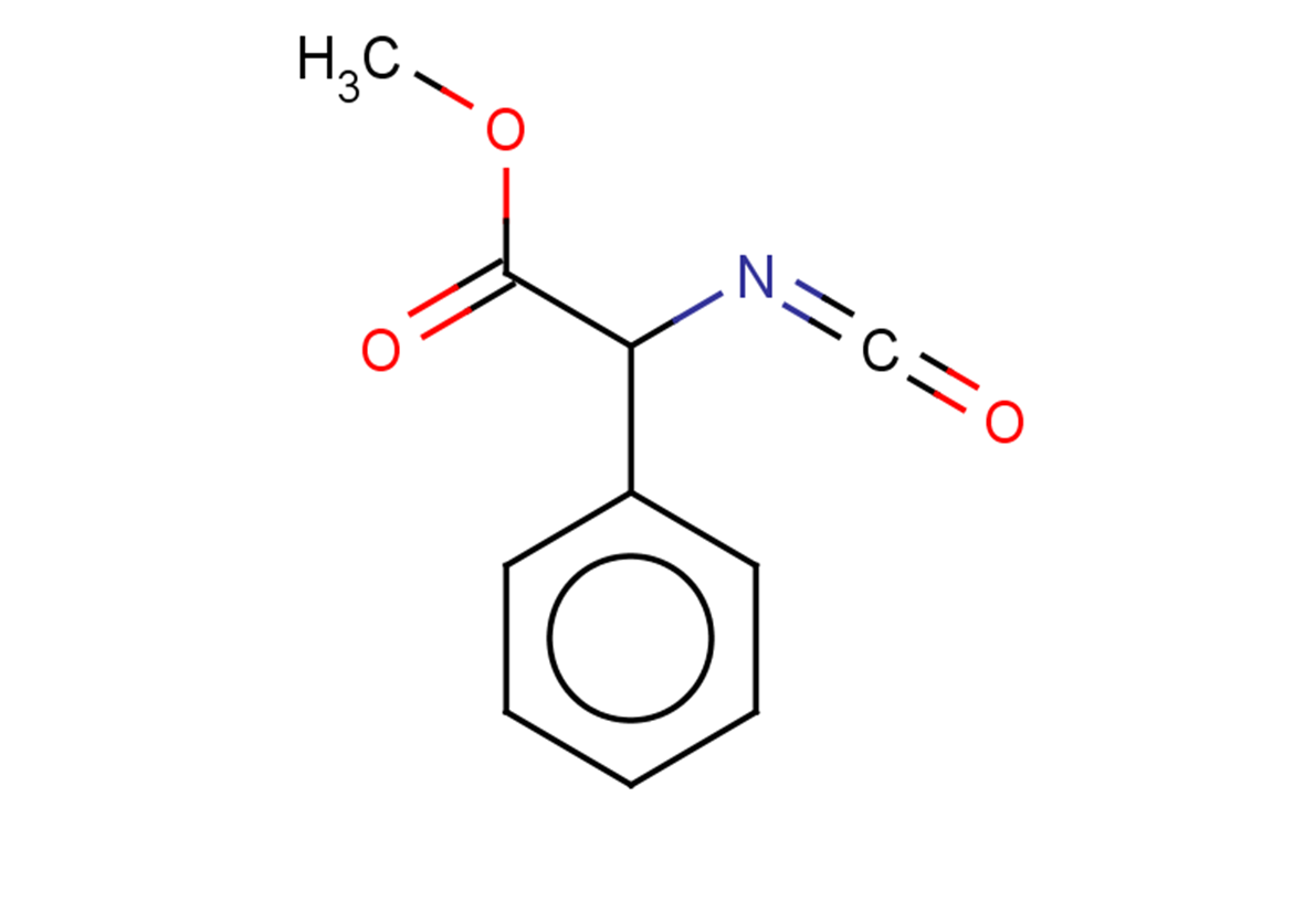 methyl 2-isocyanato-2-phenylacetate