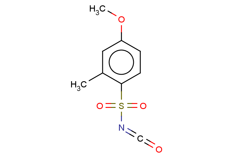 4-methoxy-2-methylbenzenesulfonyl isocyanate