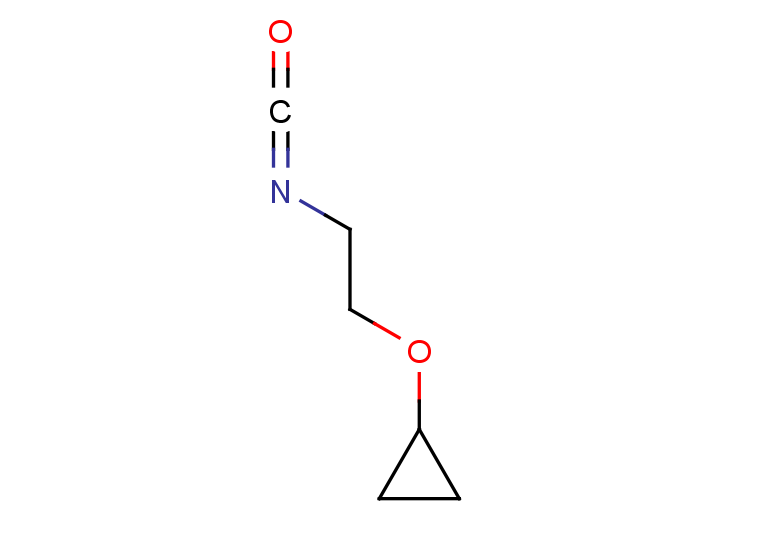 (2-isocyanatoethoxy)cyclopropane