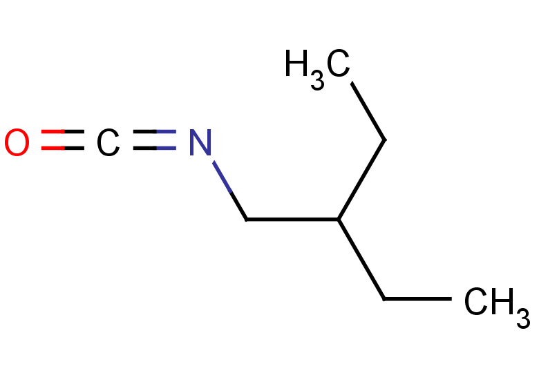 3-(isocyanatomethyl)pentane