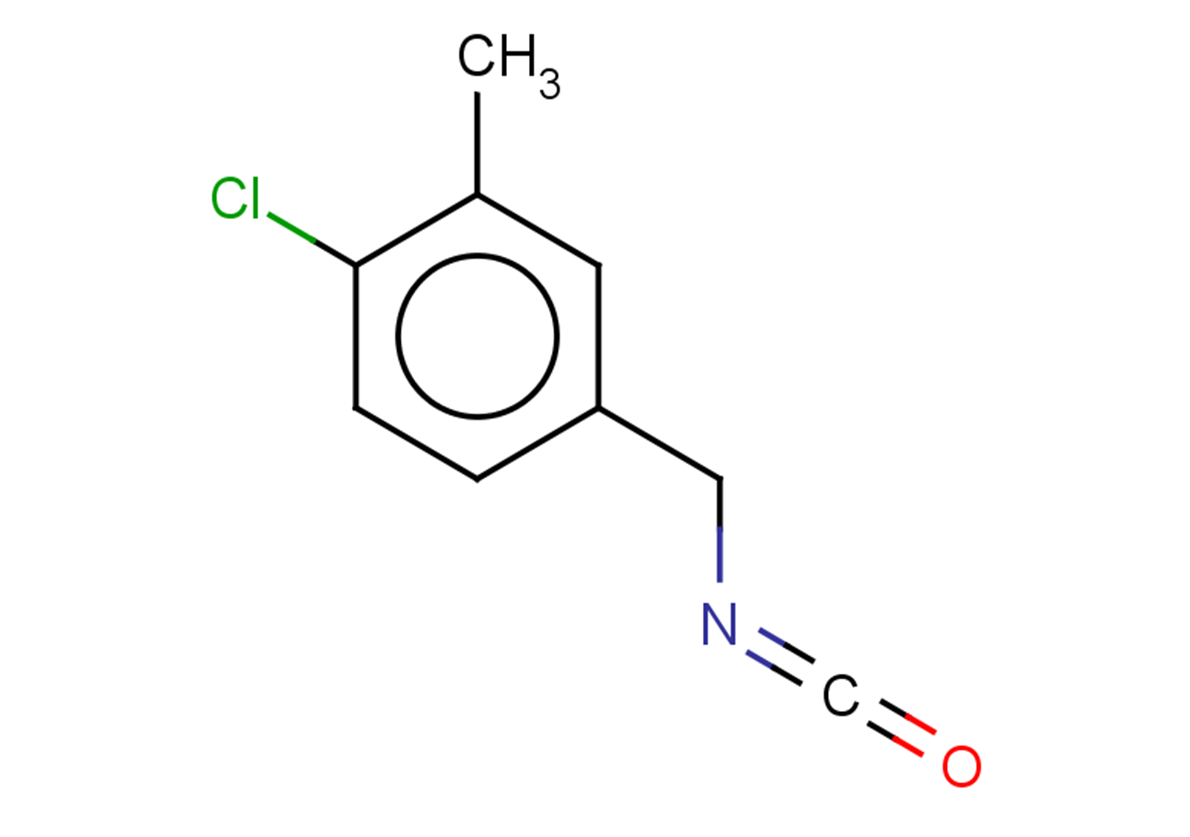 1-chloro-4-(isocyanatomethyl)-2-methylbenzene