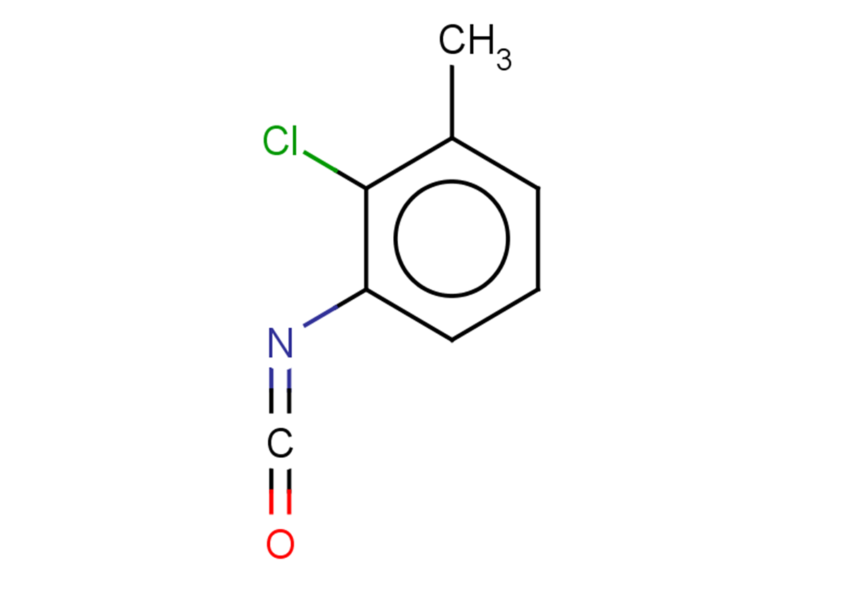 2-chloro-1-isocyanato-3-methylbenzene