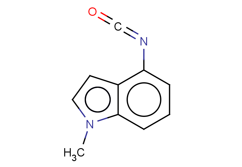 4-isocyanato-1-methyl-1H-indole