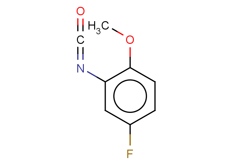 4-fluoro-2-isocyanato-1-methoxybenzene